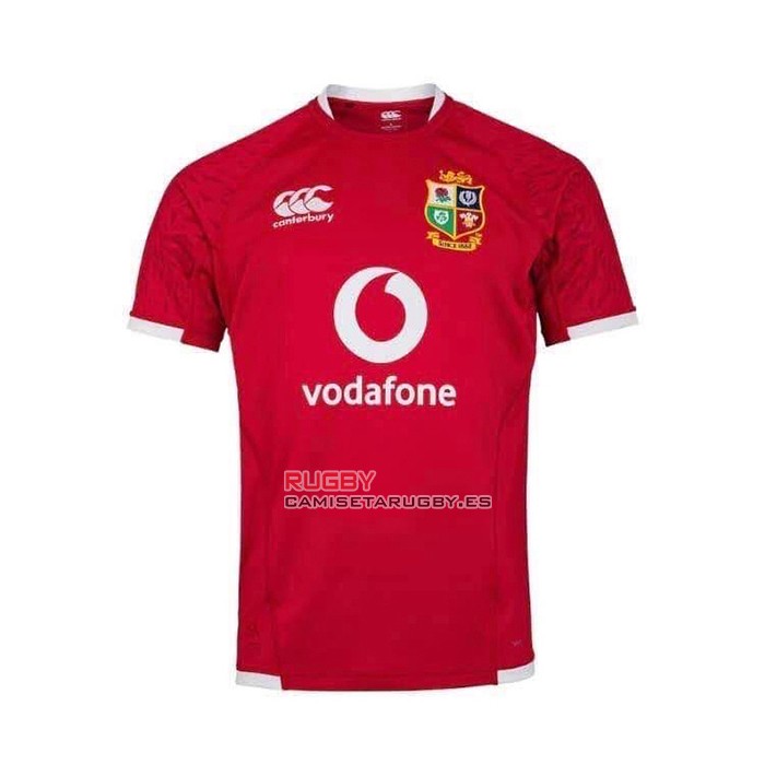 Camiseta British Irish Lions Rugby 2020-2021 Local